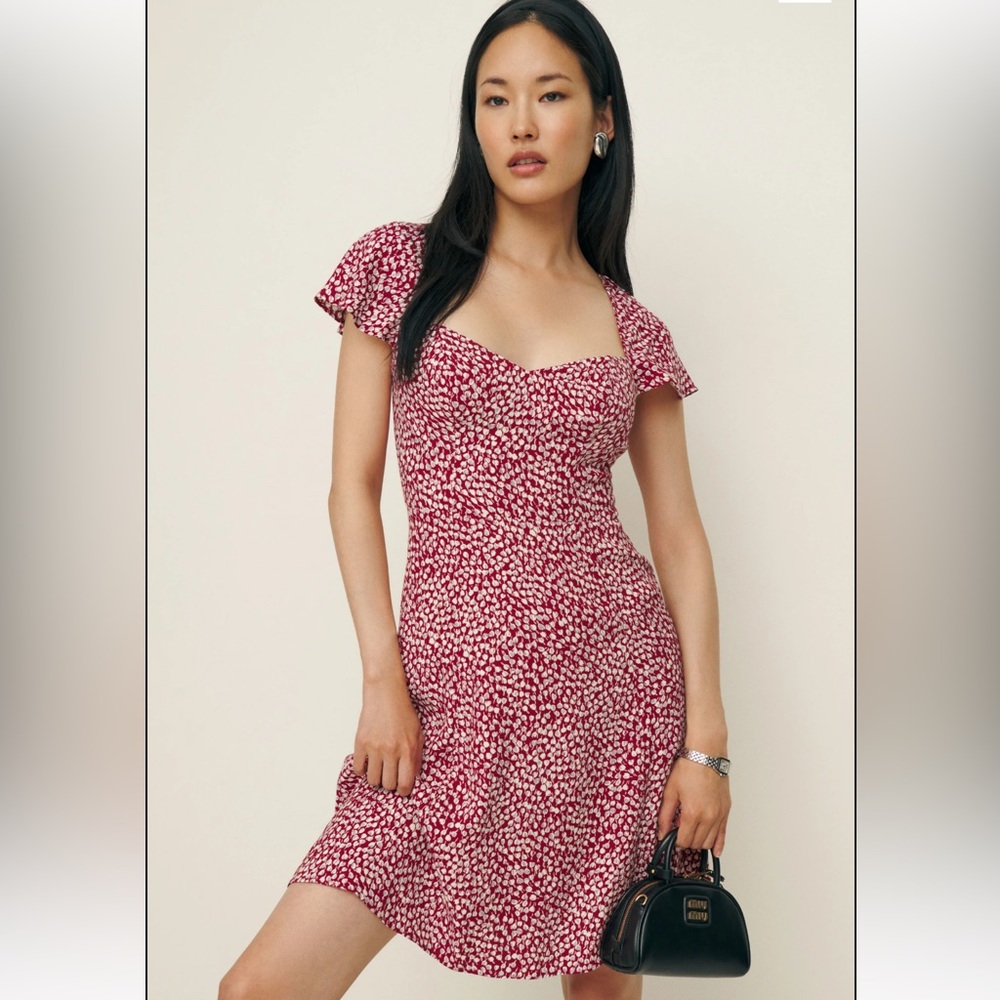 Reformation Novia dress